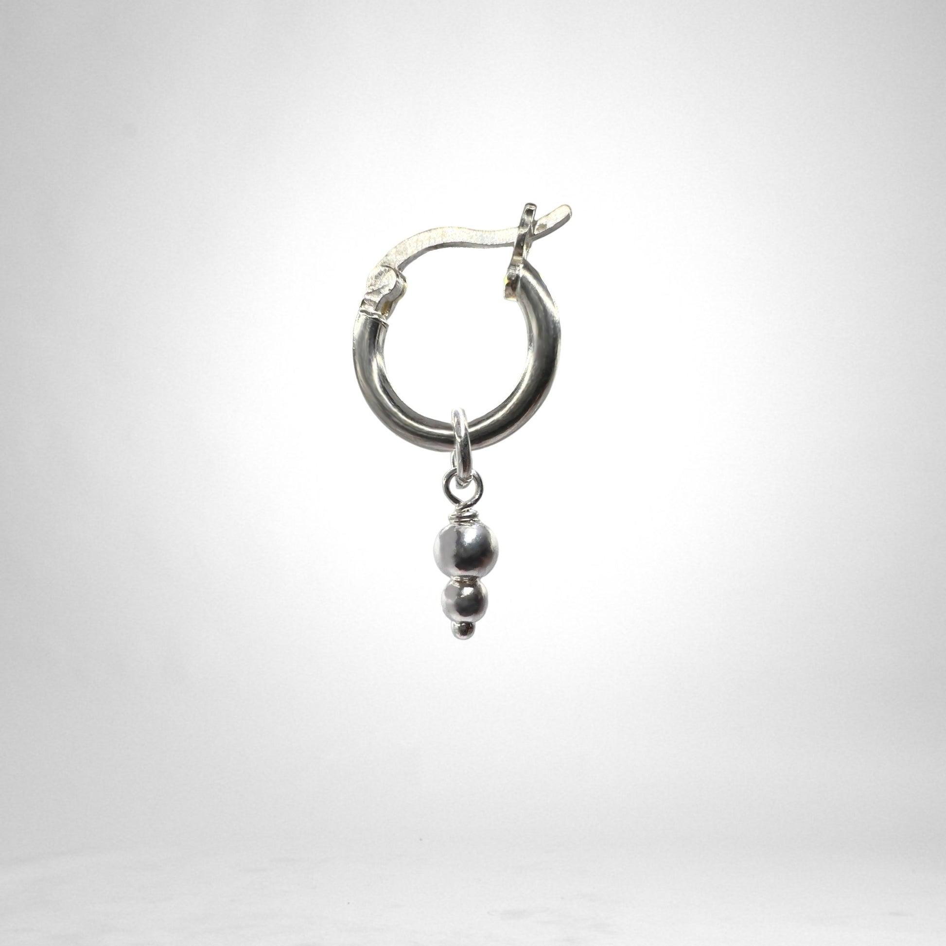 Hoop silver Charms