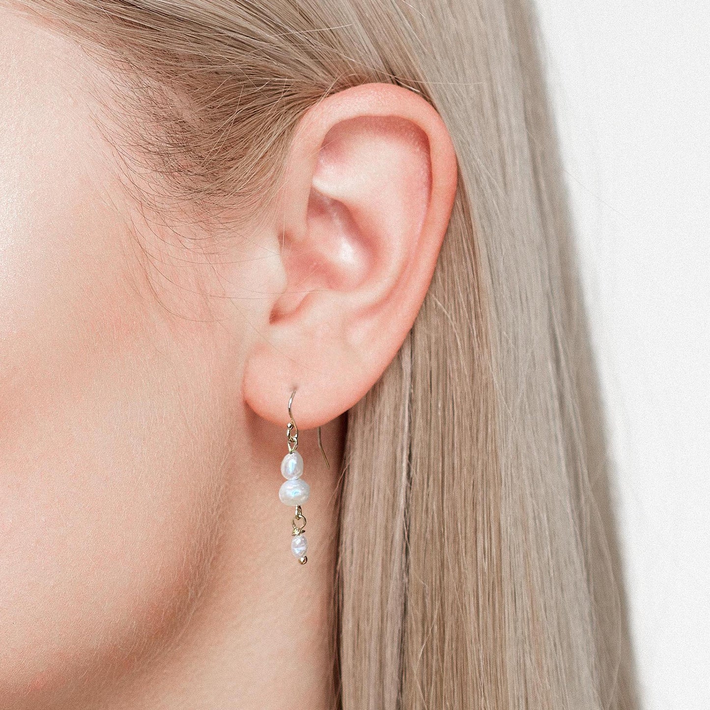 Þriggja perlu lokkar