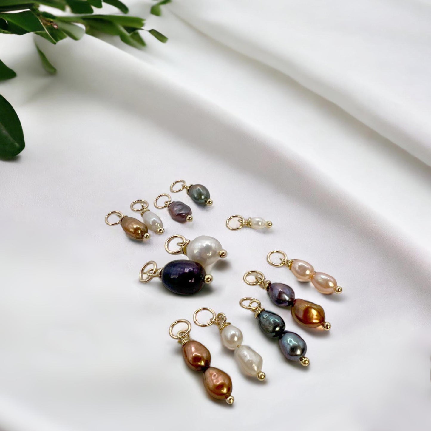 Gull hringskraut - Perlur