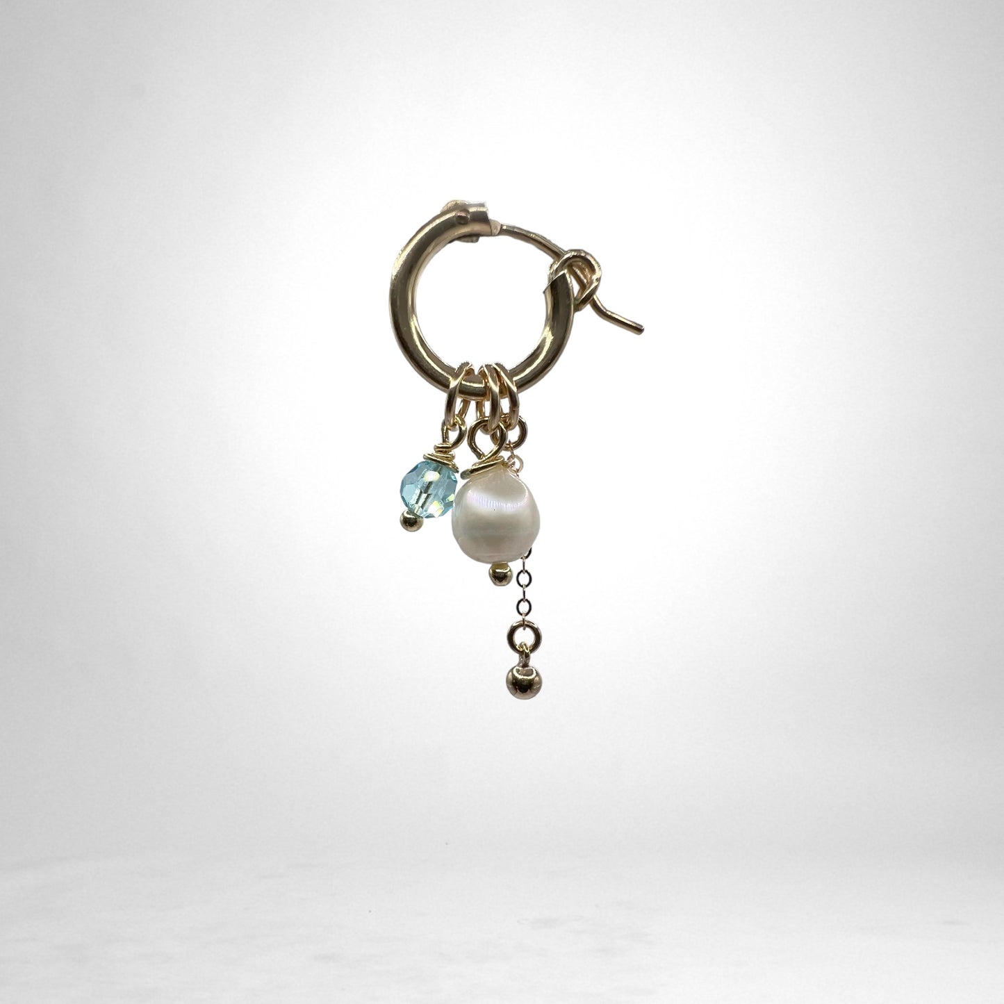 Gull hringskraut - kristalar & quartz