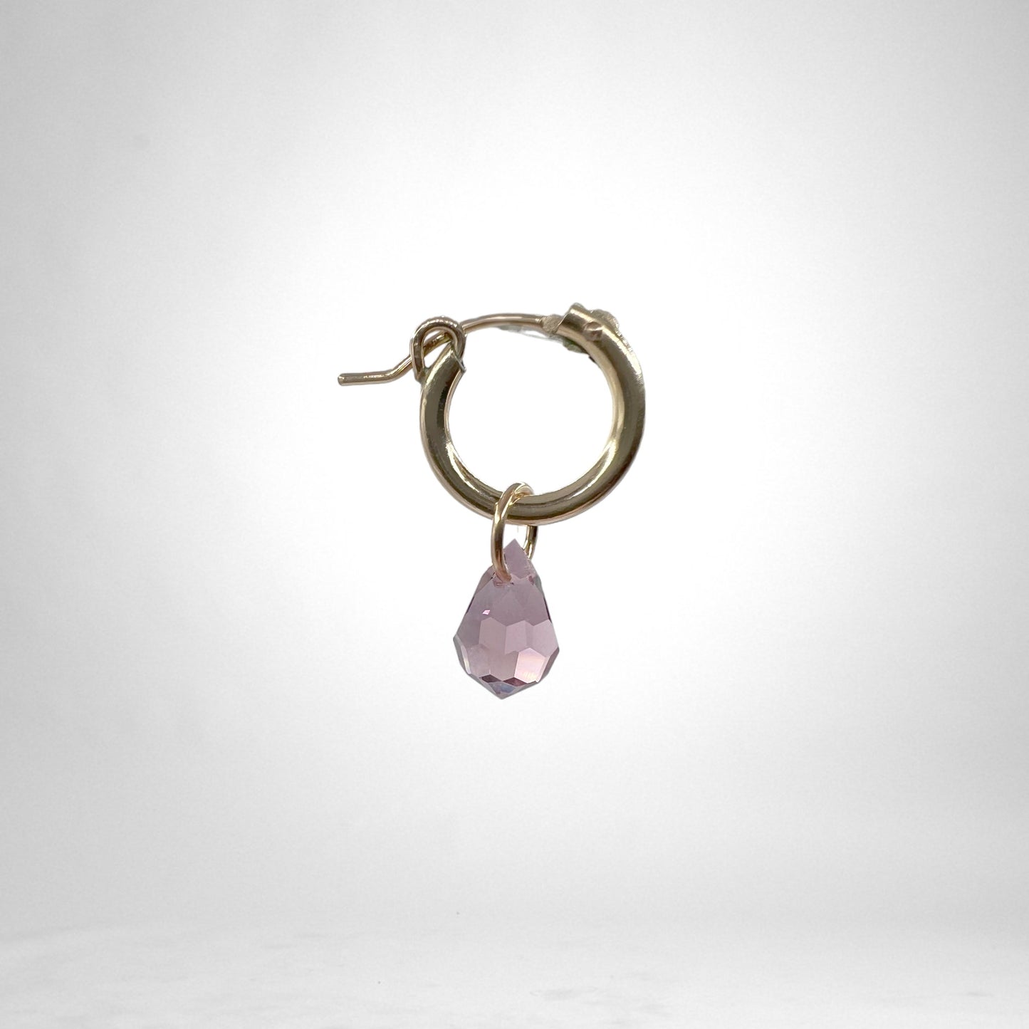 Gull hringskraut - kristalar & quartz