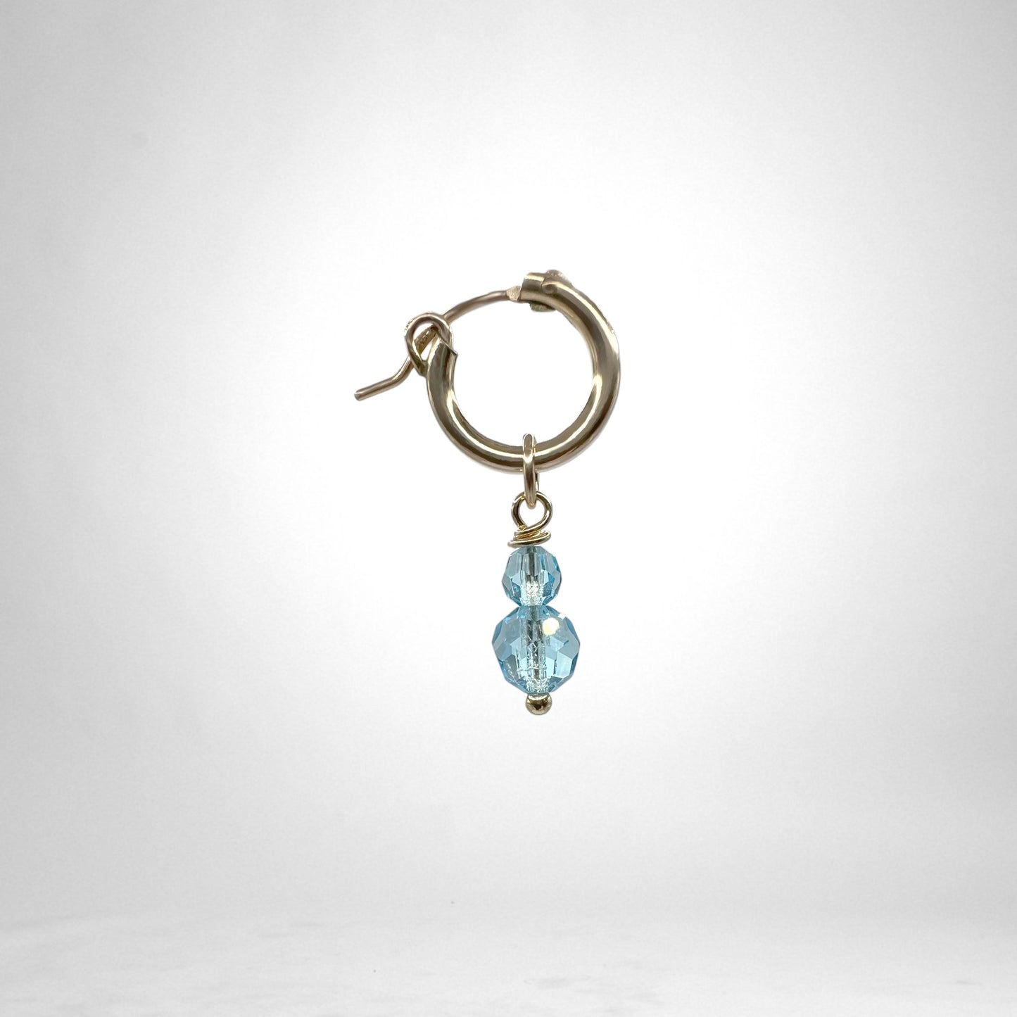 Gull hringskraut - kristalar & quartz