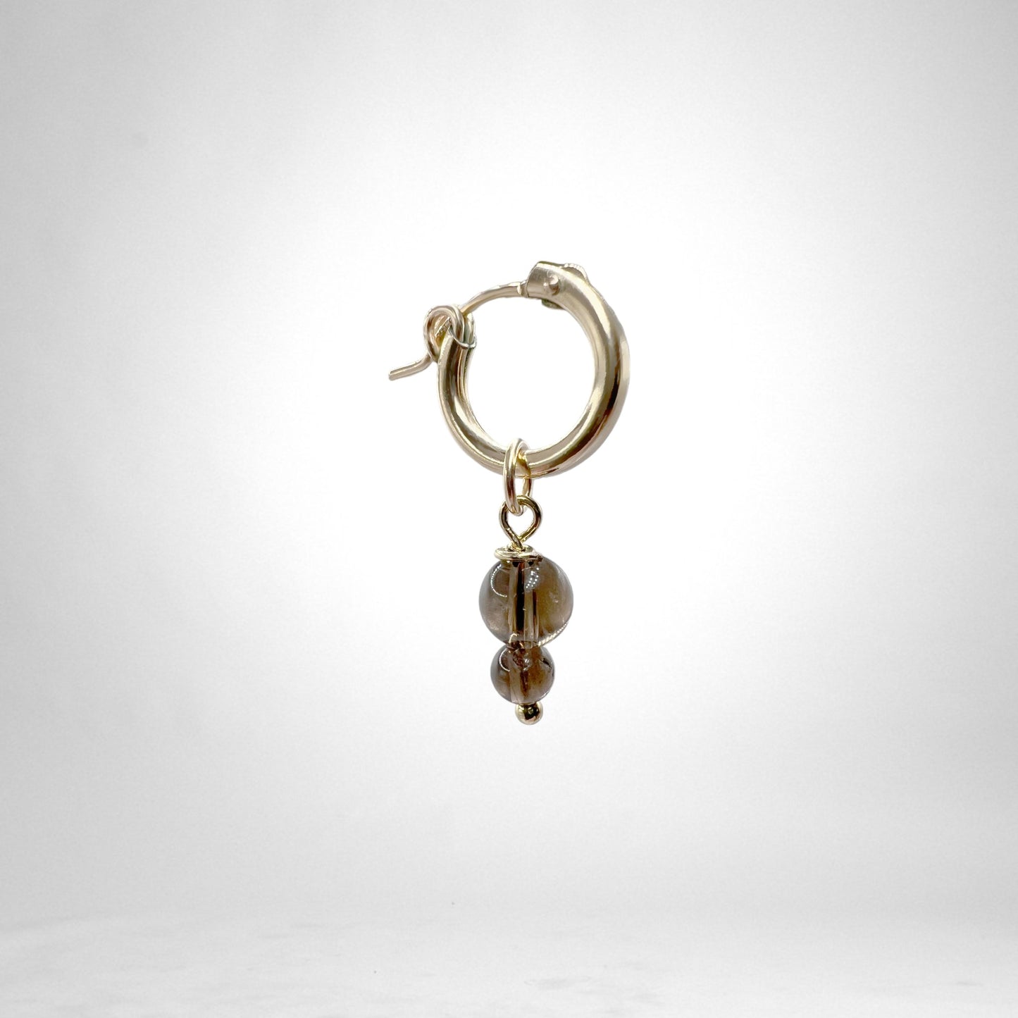 Gull hringskraut - kristalar & quartz