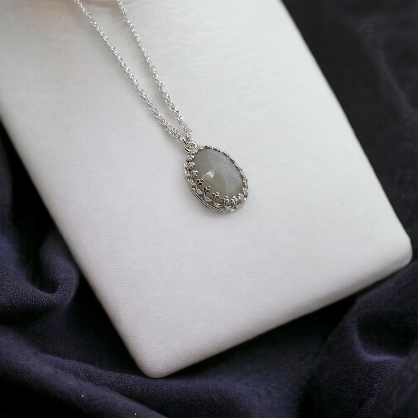 Moonstone Necklace