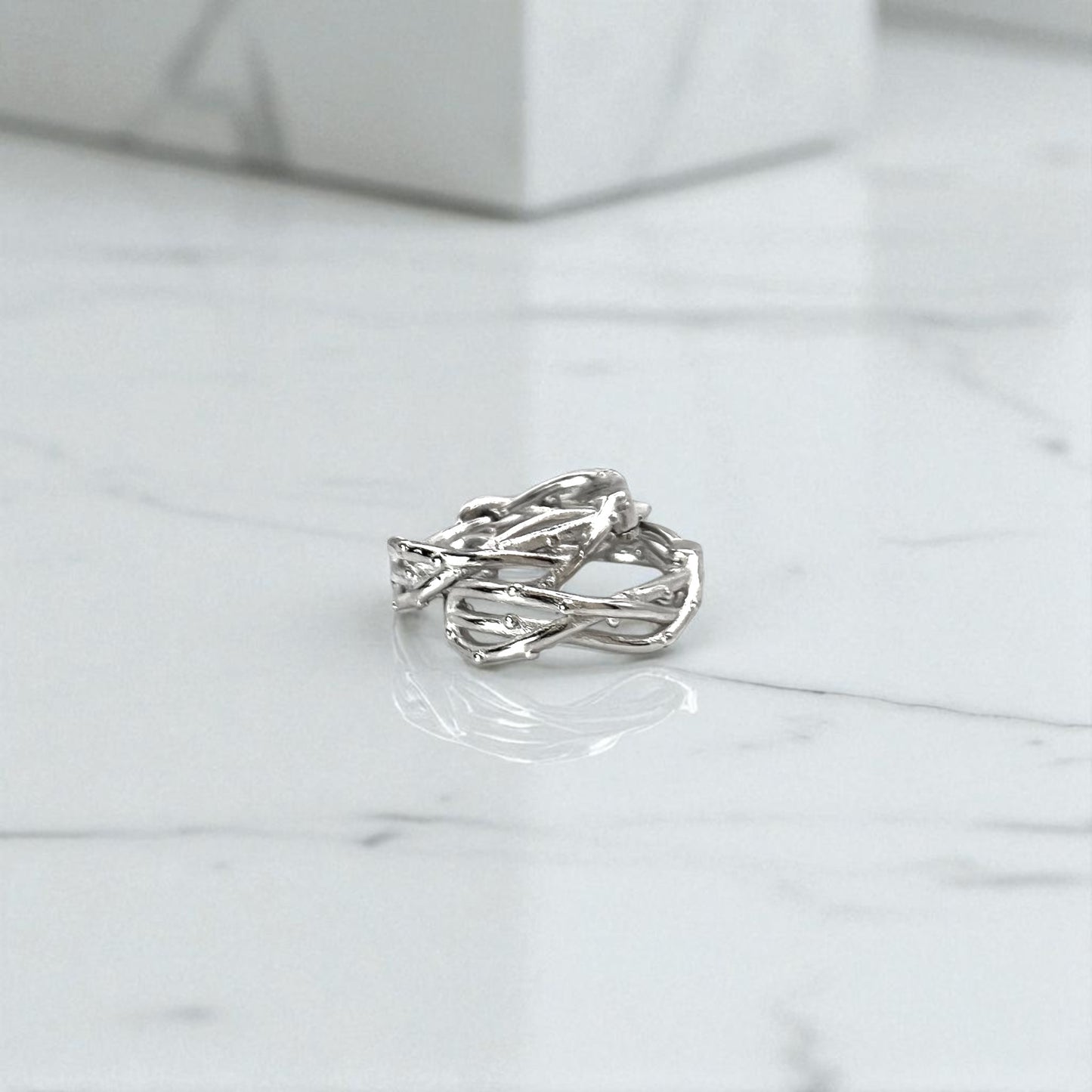 Cute hoops - sterling silver