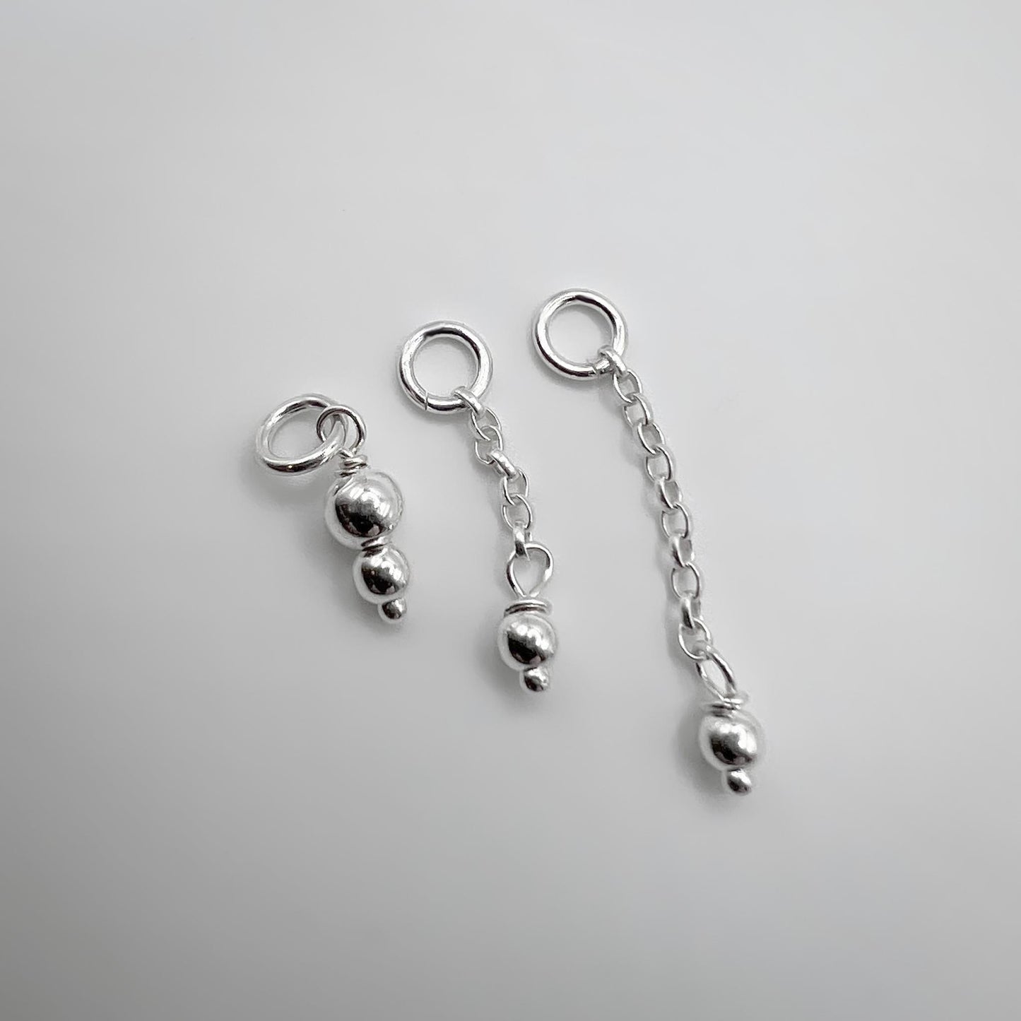 Hoop silver Charms