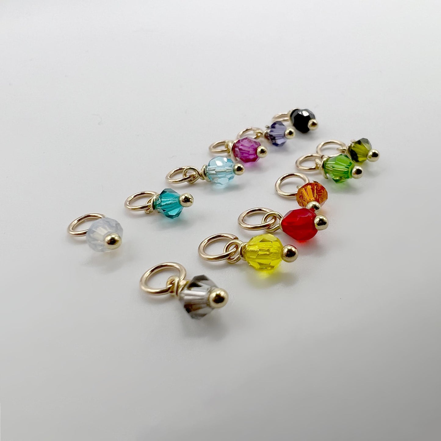 Gull hringskraut - kristalar & quartz