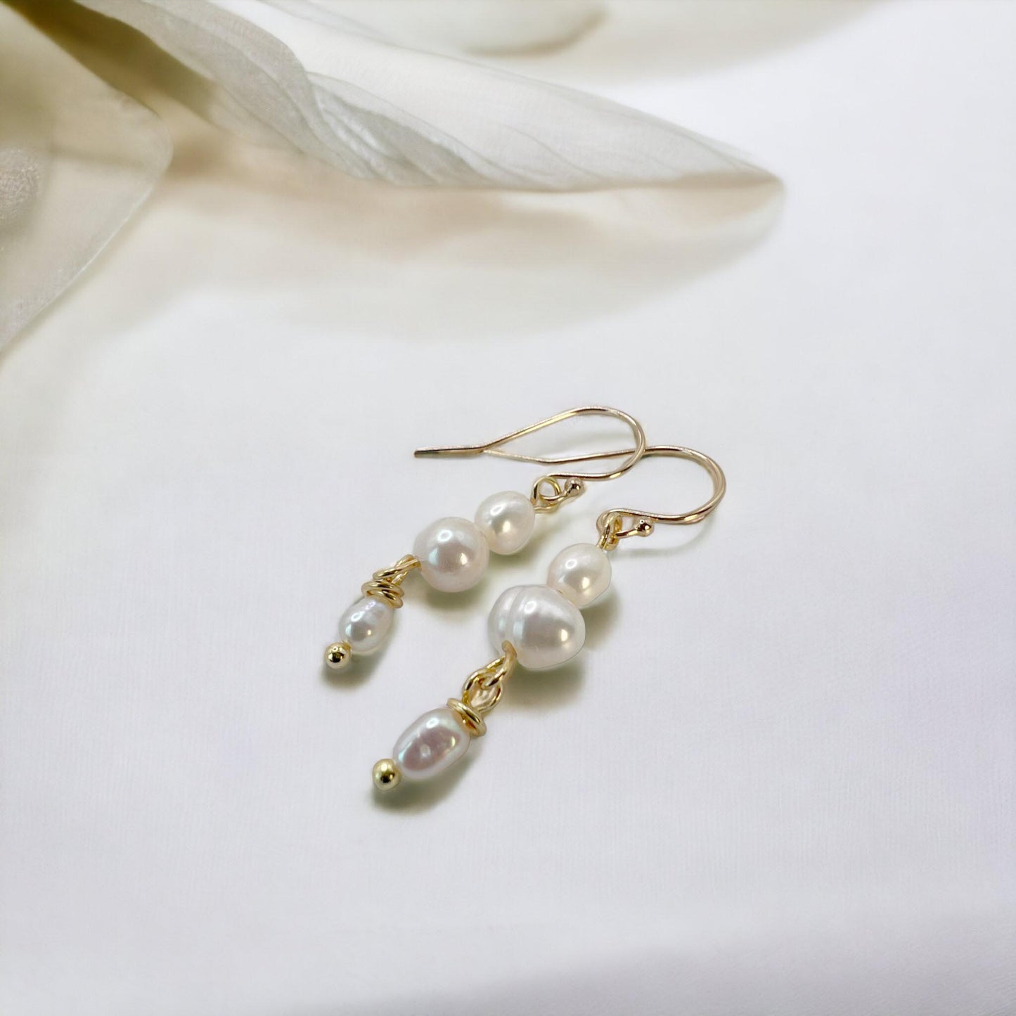 Þriggja perlu lokkar