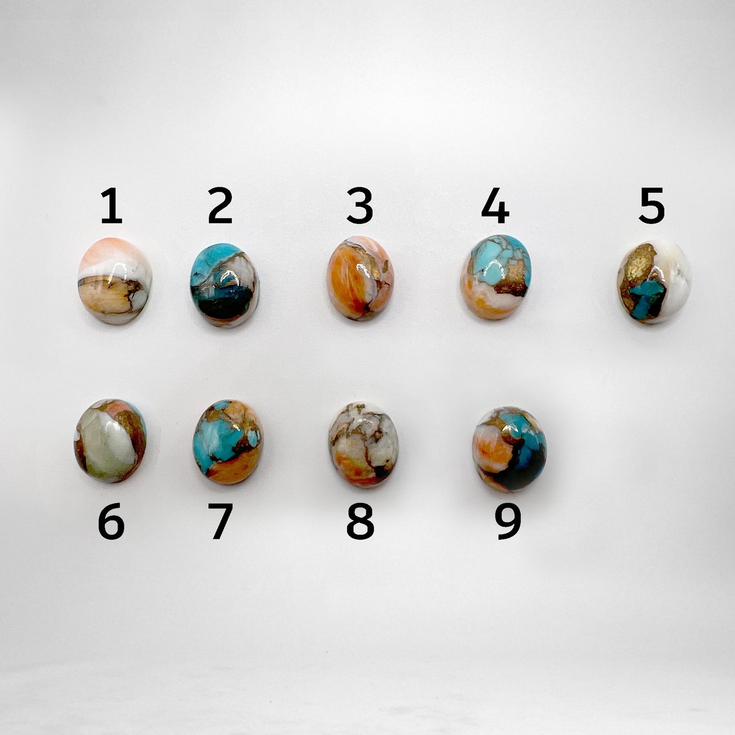 Oyster Copper silver ring