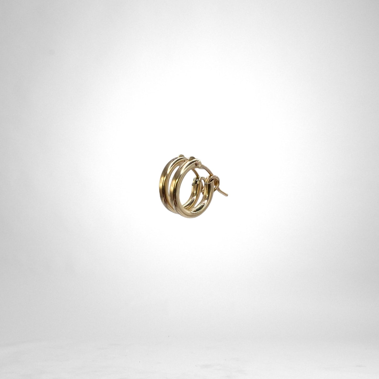 Hoops - goldfilled