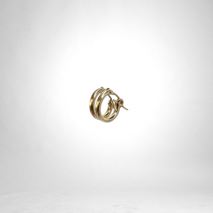 Hoops - goldfilled